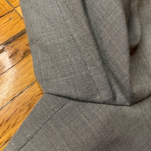 PREMIUM TOPMAN HEATHER 2 PIECE GREY SUIT - Picture 6 of 14